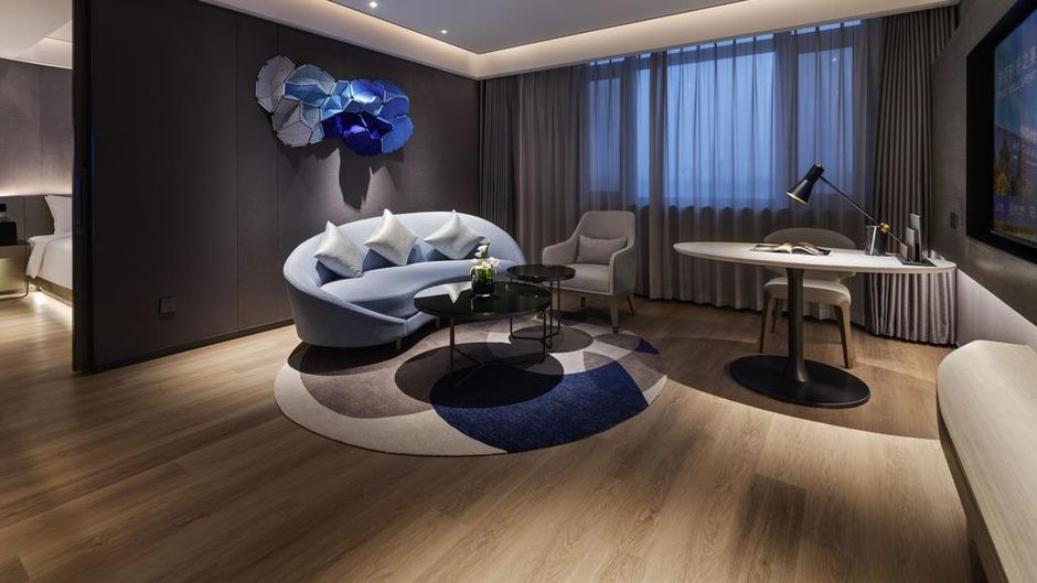 Novotel Jinan North Down Town Suite