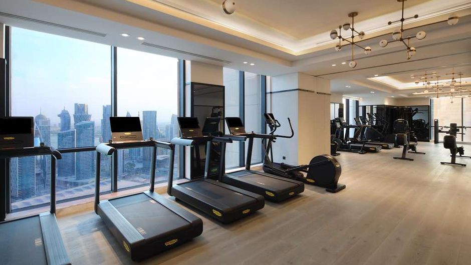 Pullman Doha West Bay Health