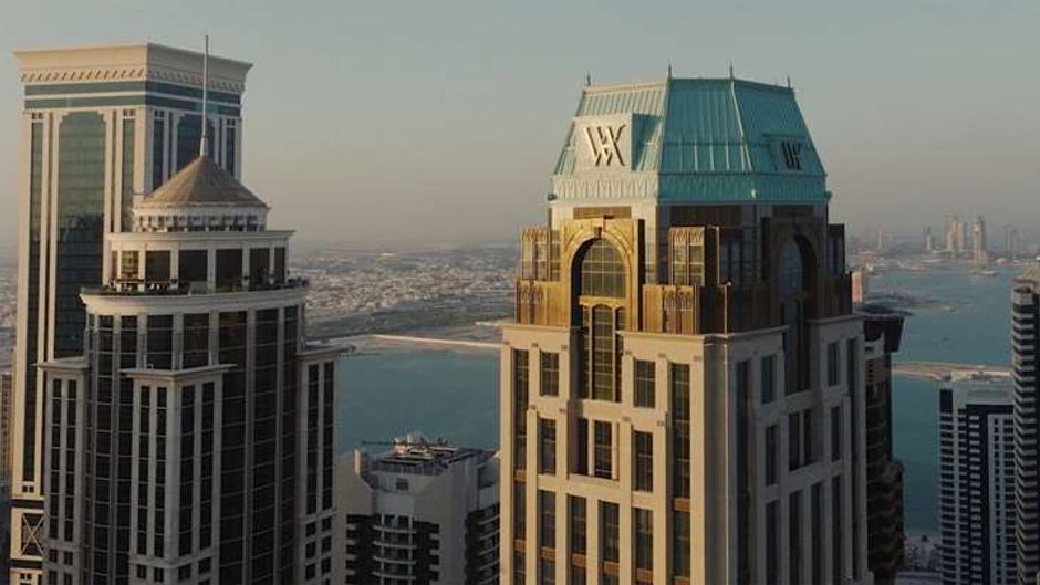 Pullman Doha West Bay Exterior