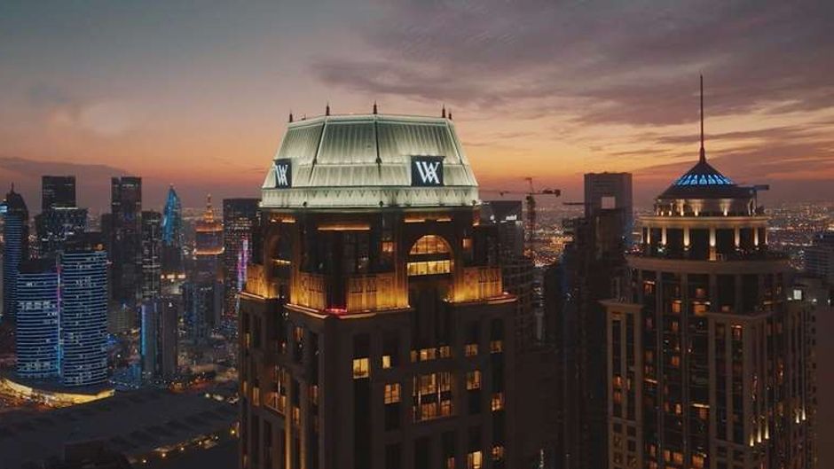 Pullman Doha West Bay Exterior