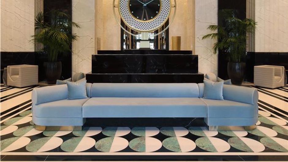 Pullman Doha West Bay Lobby