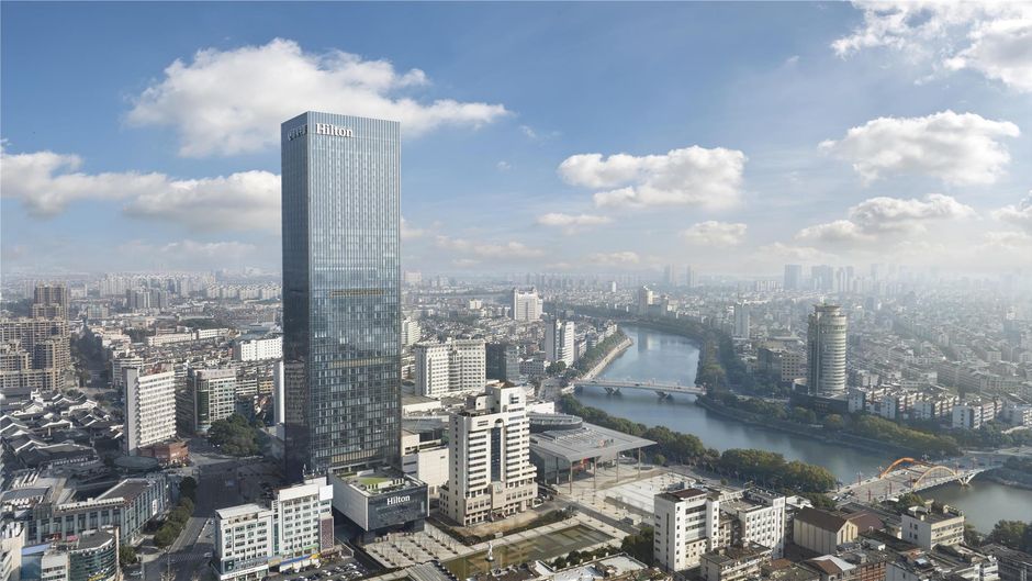 Hilton Zhuji Exterior