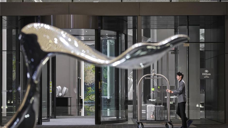 Hilton Zhuji Exterior