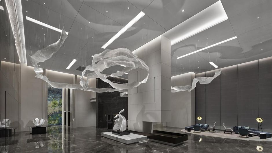 Hilton Zhuji Lobby