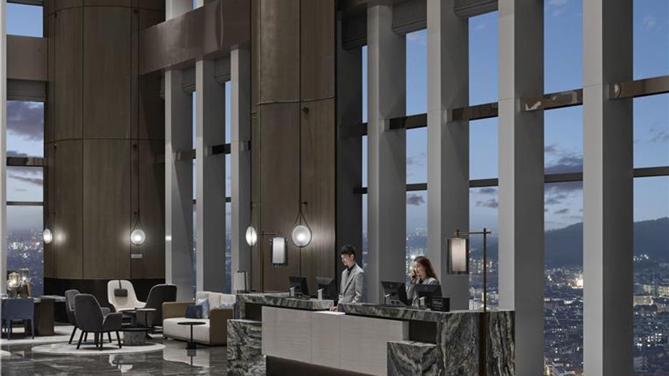Hilton Zhuji Lobby