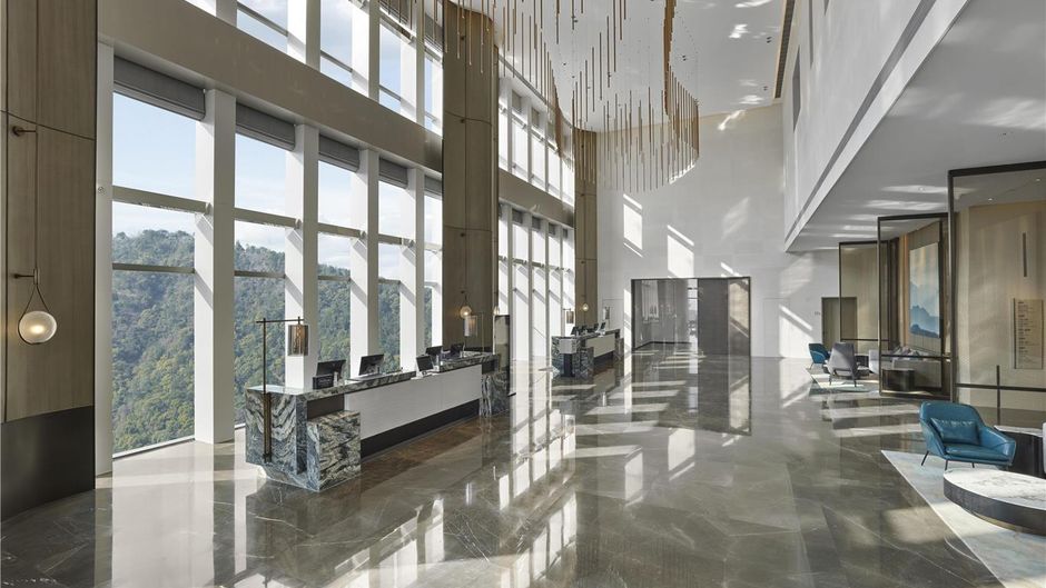 Hilton Zhuji Lobby