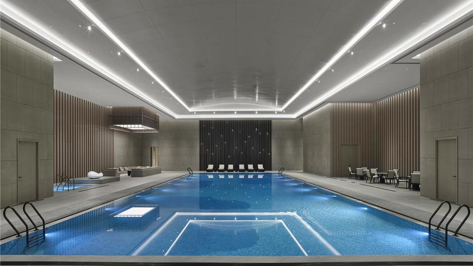 Hilton Zhuji Pool