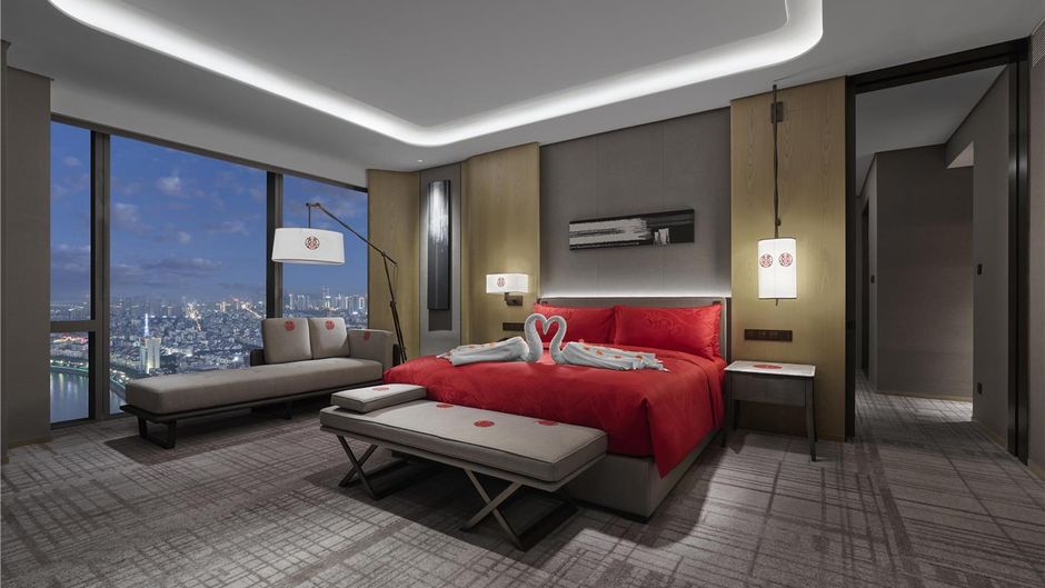 Hilton Zhuji Room