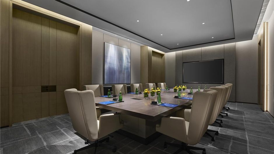 Hilton Zhuji Meeting