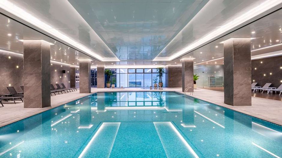 DoubleTree by Hilton Pangyo Residences Pool