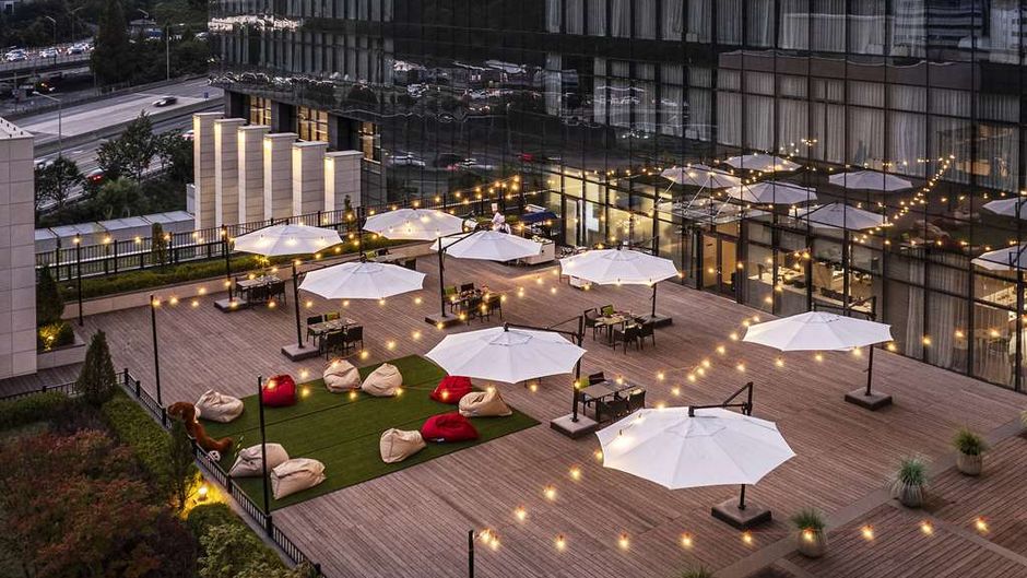DoubleTree by Hilton Pangyo Residences Exterior