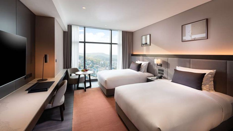 DoubleTree by Hilton Pangyo Residences Room
