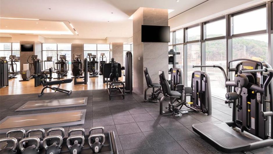 DoubleTree by Hilton Pangyo Residences Health