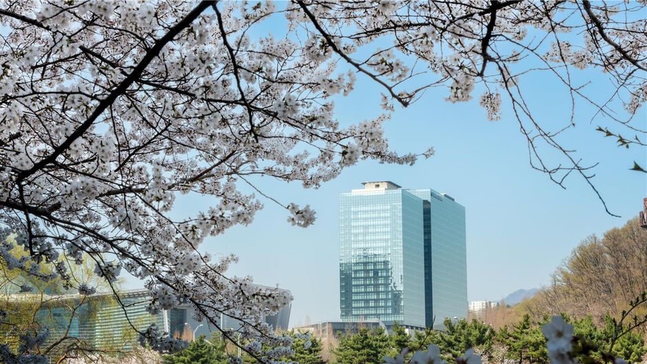 DoubleTree by Hilton Pangyo Residences Exterior