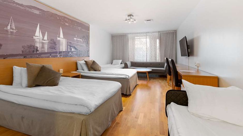 Sure Hotel by BW City Jonkoping Room