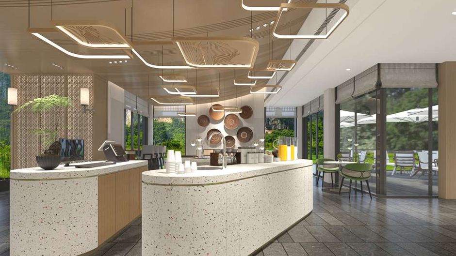 Hilton Garden Inn Yangshuo Lobby