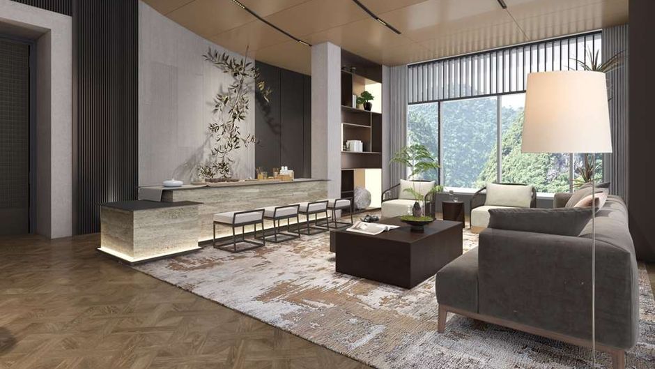 Hilton Garden Inn Yangshuo Lobby
