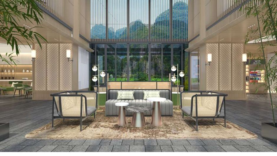 Hilton Garden Inn Yangshuo Lobby