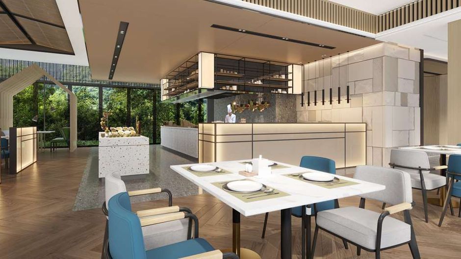 Hilton Garden Inn Yangshuo Restaurant