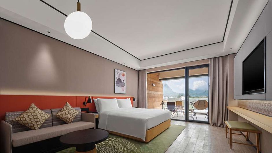 Hilton Garden Inn Yangshuo Room