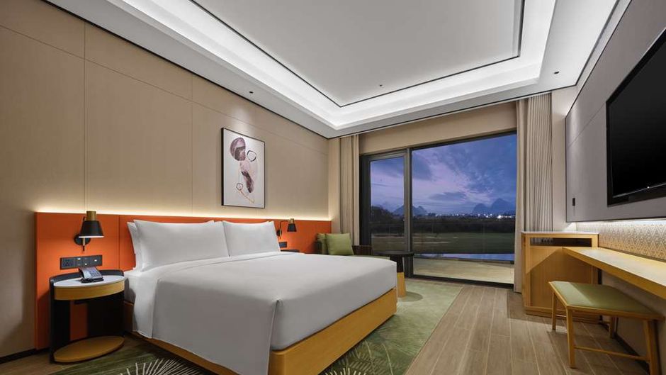 Hilton Garden Inn Yangshuo Room