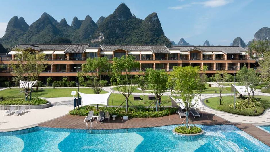 Hilton Garden Inn Yangshuo Pool