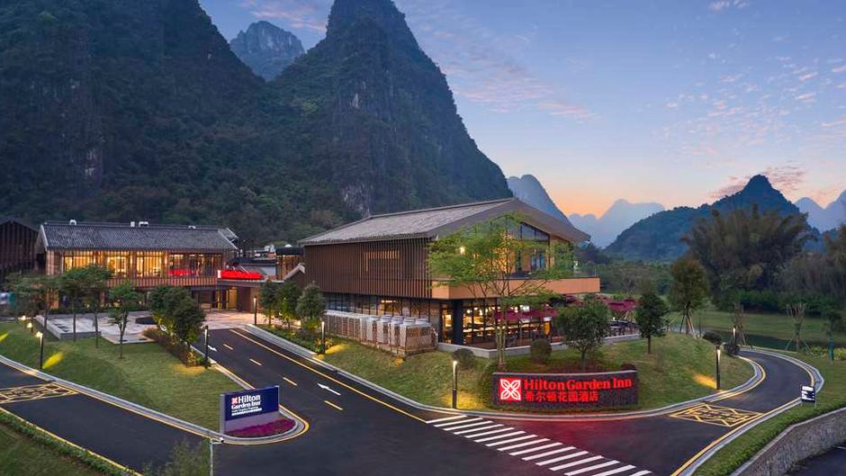 Hilton Garden Inn Yangshuo Exterior