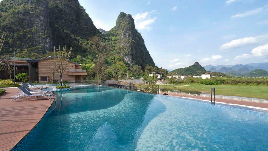 Hilton Garden Inn Yangshuo Pool