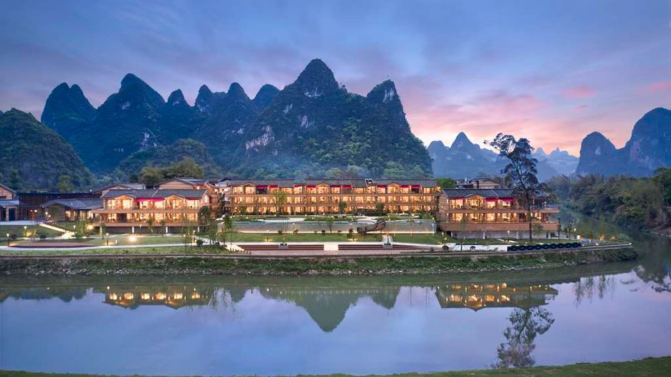 Hilton Garden Inn Yangshuo Exterior