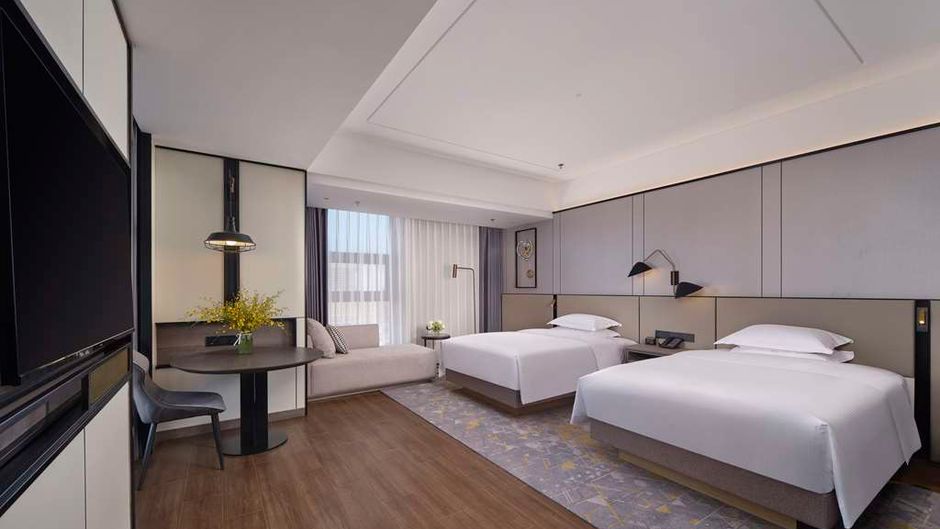 DoubleTree by Hilton Anshan Room