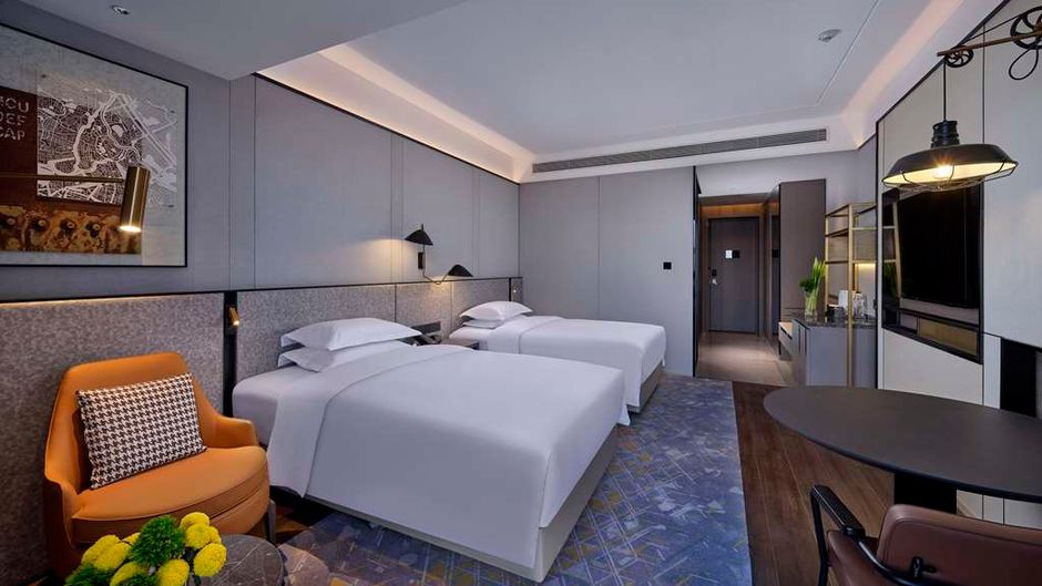 DoubleTree by Hilton Anshan Room
