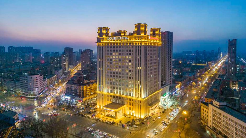 DoubleTree by Hilton Anshan Exterior