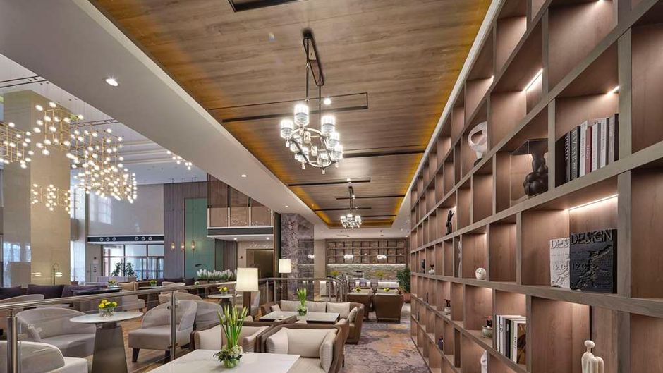 DoubleTree by Hilton Anshan Lobby