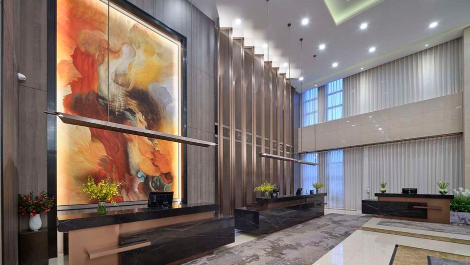 DoubleTree by Hilton Anshan Lobby