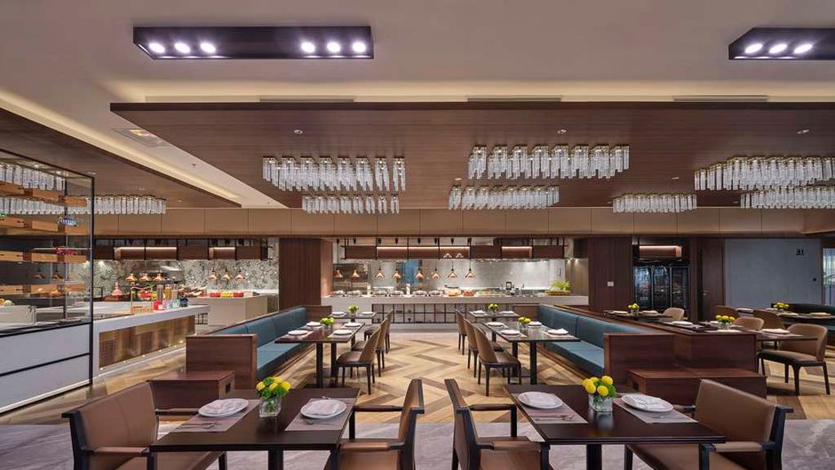 DoubleTree by Hilton Anshan Restaurant