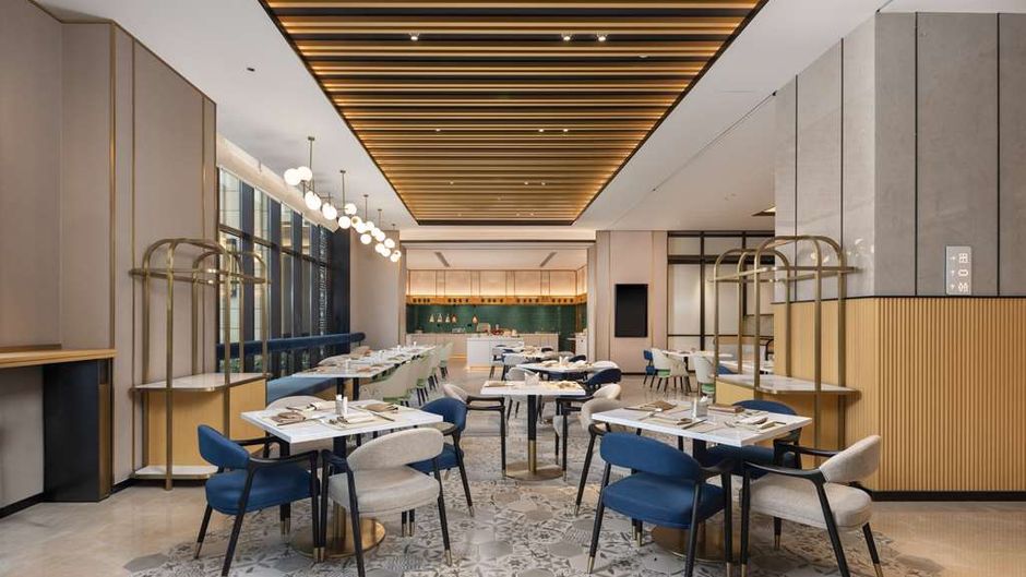 Hilton Garden Inn CGO Huaiyang Restaurant