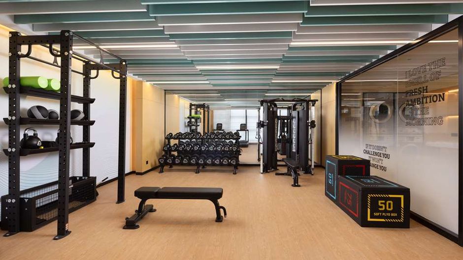 Hilton Garden Inn CGO Huaiyang Health