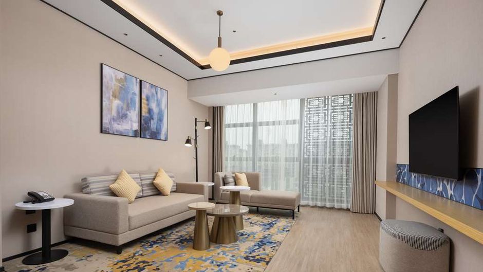 Hilton Garden Inn CGO Huaiyang Room