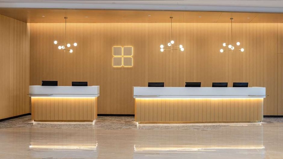 Hilton Garden Inn CGO Huaiyang Lobby