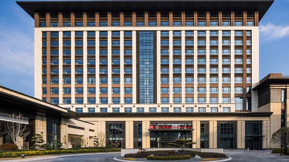 Hilton Garden Inn CGO Huaiyang Exterior