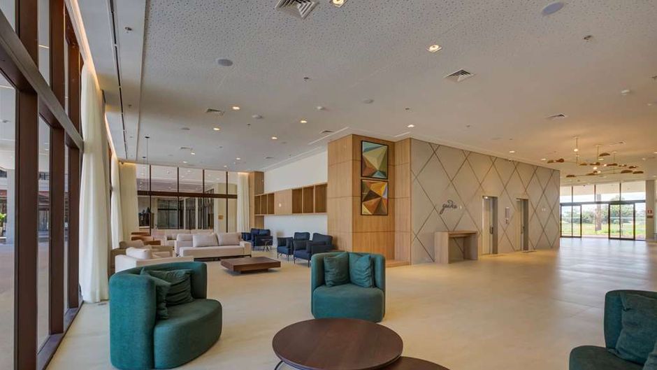 Hilton Garden Inn Sao Jose do Rio Preto Lobby
