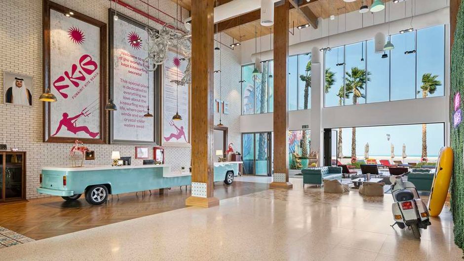 Fuwairit Kite Beach, Tapestry Collection Lobby