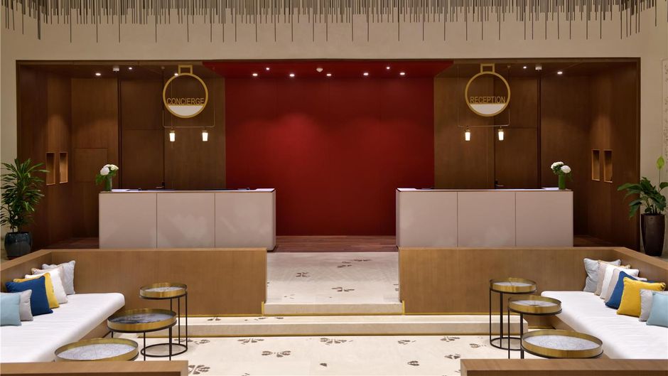 Hilton Taghazout Bay Beach Resort & Spa Lobby