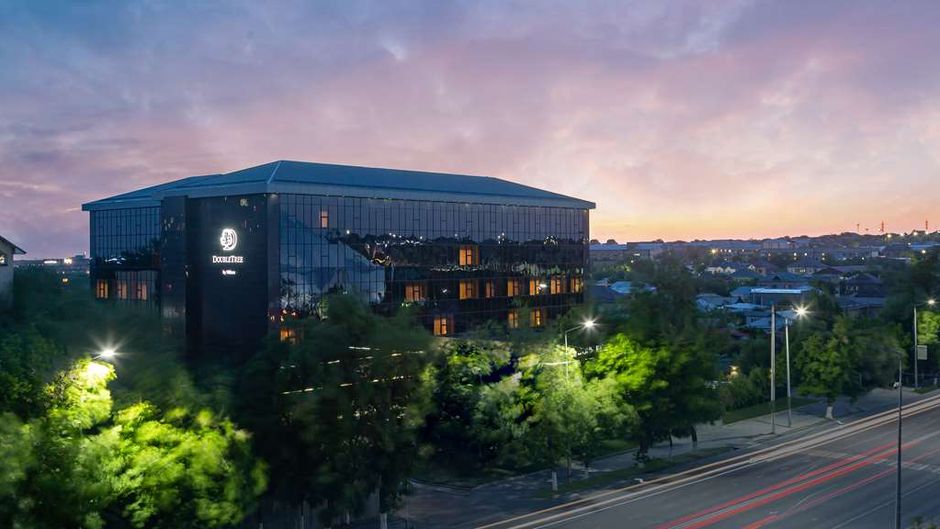 DoubleTree by Hilton Shymkent Exterior