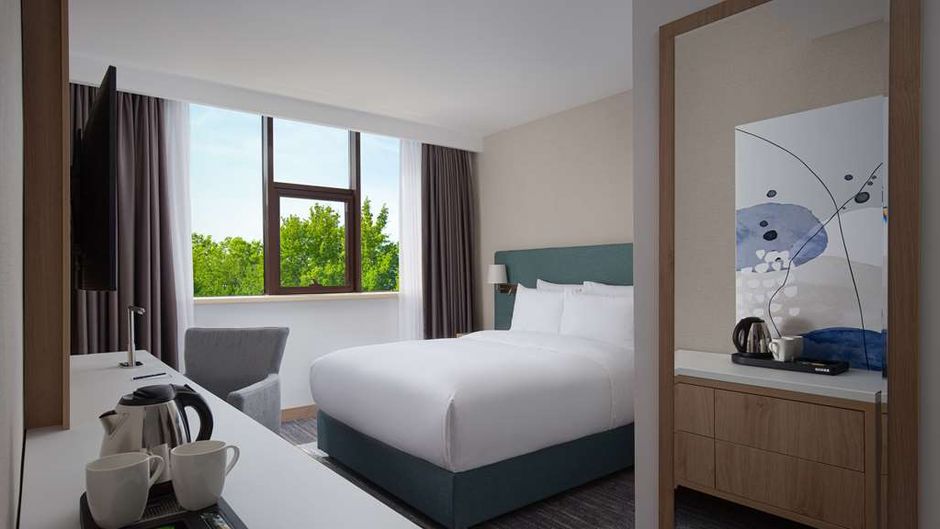 DoubleTree by Hilton Shymkent Room