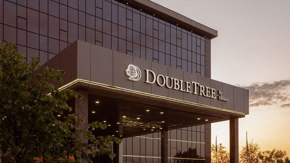 DoubleTree by Hilton Shymkent Exterior