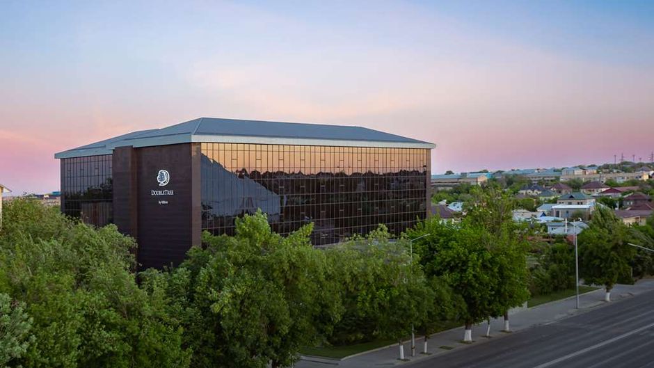 DoubleTree by Hilton Shymkent Exterior
