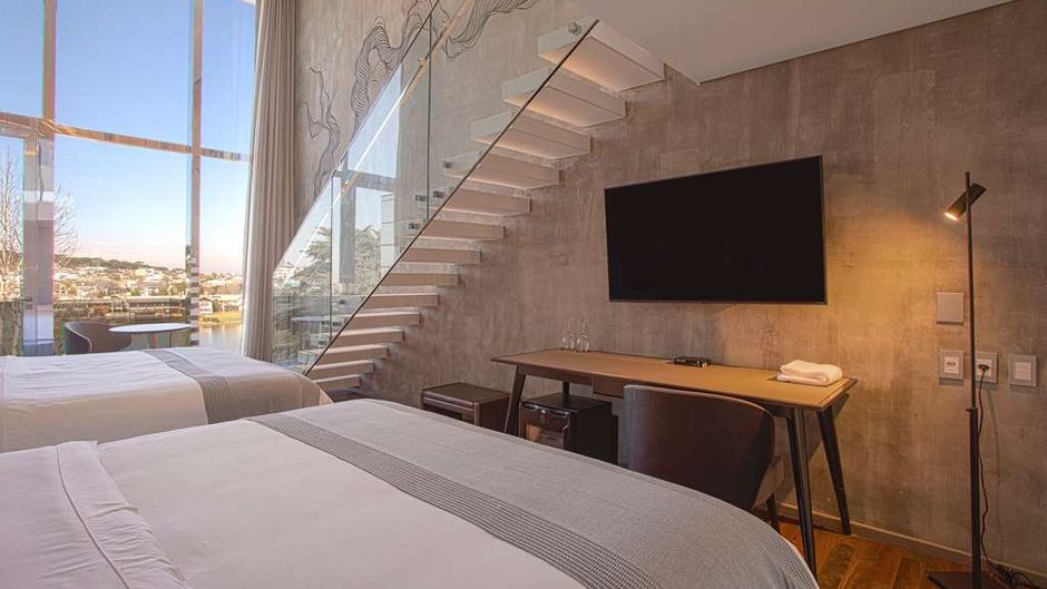 Suryaa Hotel Pinhais, Curio Collection Room