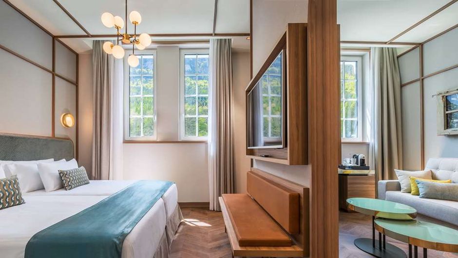 Canfranc Estacion,a Royal Hideaway Hotel Suite