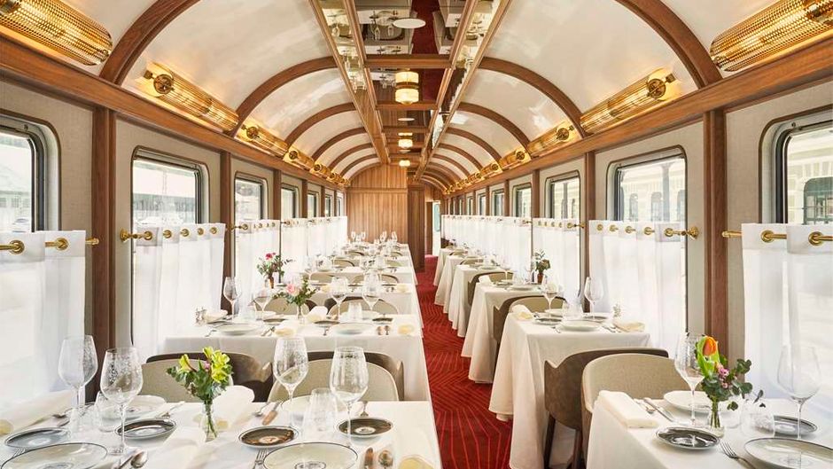 Canfranc Estacion,a Royal Hideaway Hotel Restaurant